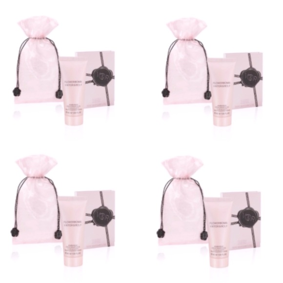 4 lot of Viktor&Rolf Flowerbomb Set Spray & Body Cream - Picture 6 of 6